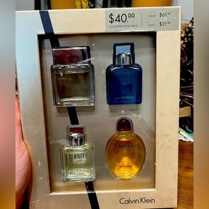New in box Calvin Klein cologne